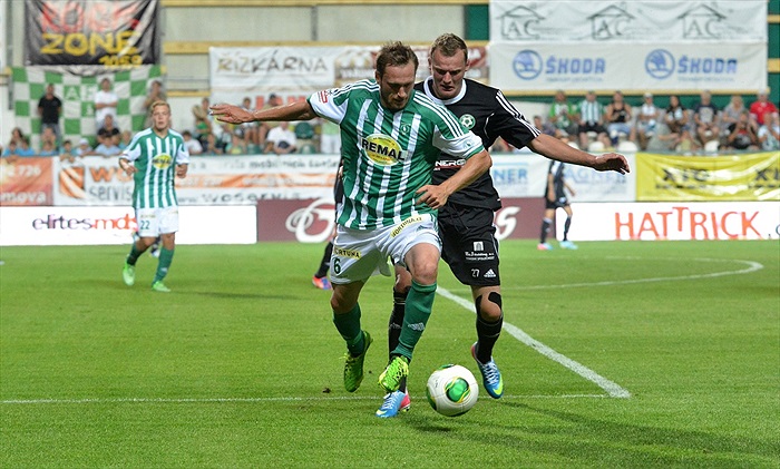 Bohemians Praha 1905 - 1. FK Příbram 2:0 (1:0)
