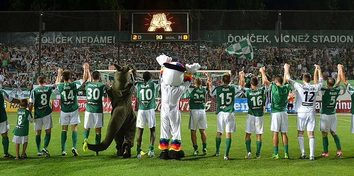 Bohemians Praha 1905 - 1. FK Příbram 2:0 (1:0)