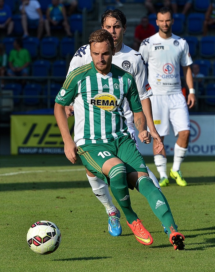1.FC Slovácko - Bohemians Praha 1905 4:1 (1:0)