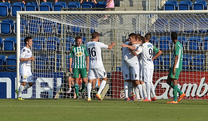 1.FC Slovácko - Bohemians Praha 1905 4:1 (1:0)