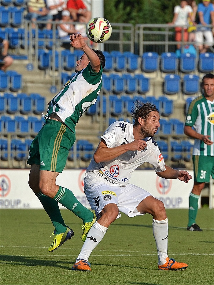 1.FC Slovácko - Bohemians Praha 1905 4:1 (1:0)