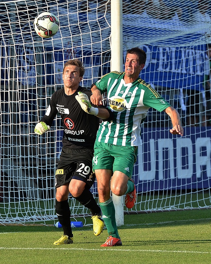 1.FC Slovácko - Bohemians Praha 1905 4:1 (1:0)