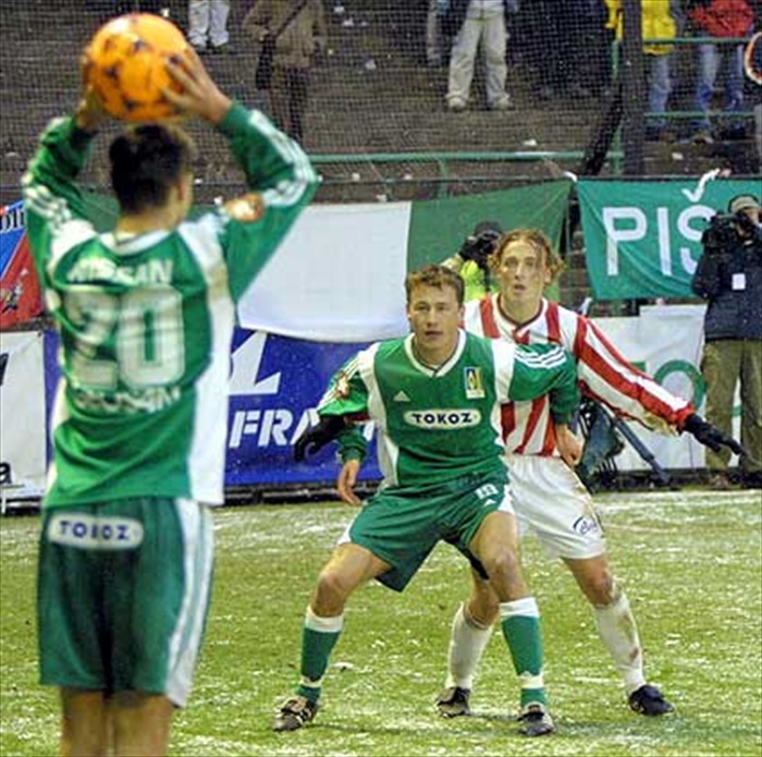 Libor Baláž čeká na aut Radka Šírla