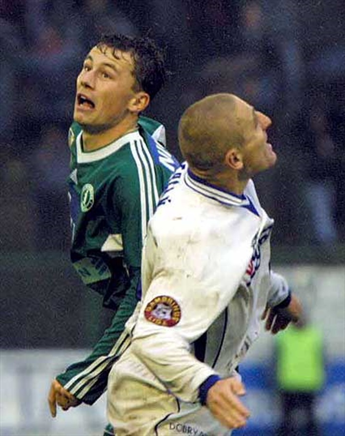 Libor Baláž v zápase se Synotem Staré Město