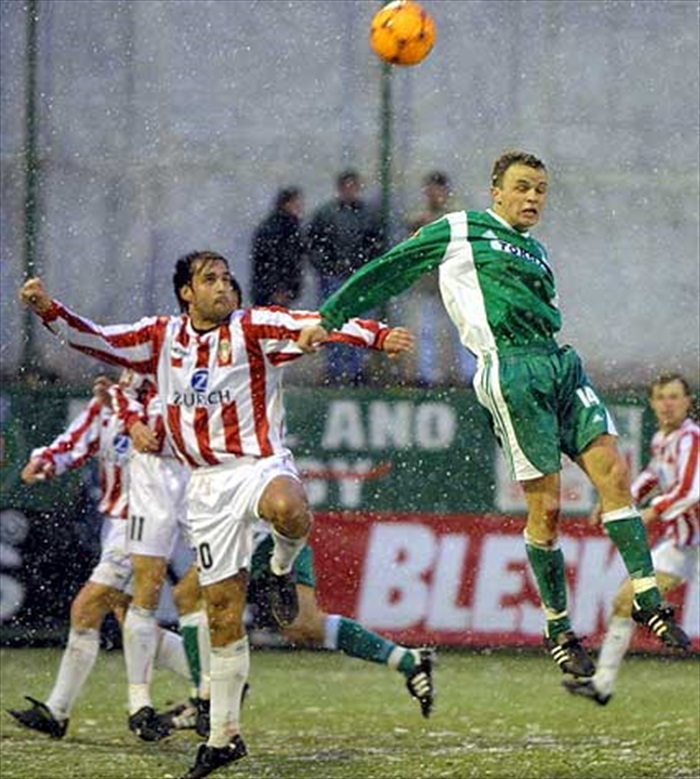 Šenkeřík v souboji s Hunalem