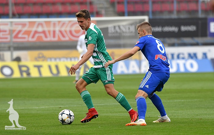 SK Sigma Olomouc - Bohemians Praha 1905 2:3 (2:0)