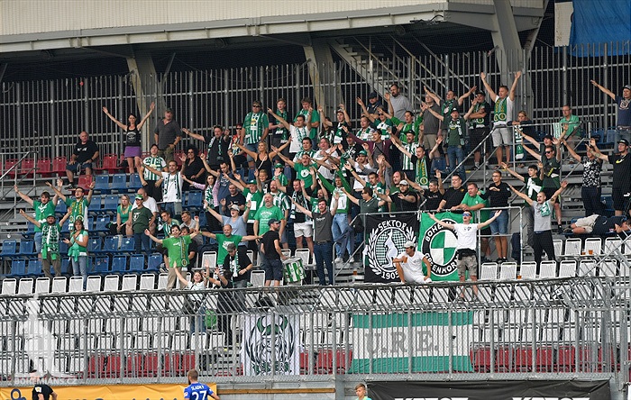 SK Sigma Olomouc - Bohemians Praha 1905 2:3 (2:0)