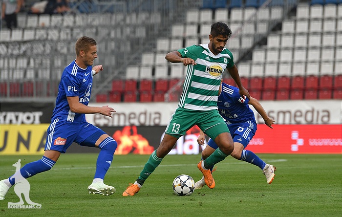 SK Sigma Olomouc - Bohemians Praha 1905 2:3 (2:0)
