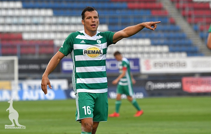 SK Sigma Olomouc - Bohemians Praha 1905 2:3 (2:0)