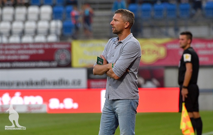 SK Sigma Olomouc - Bohemians Praha 1905 2:3 (2:0)