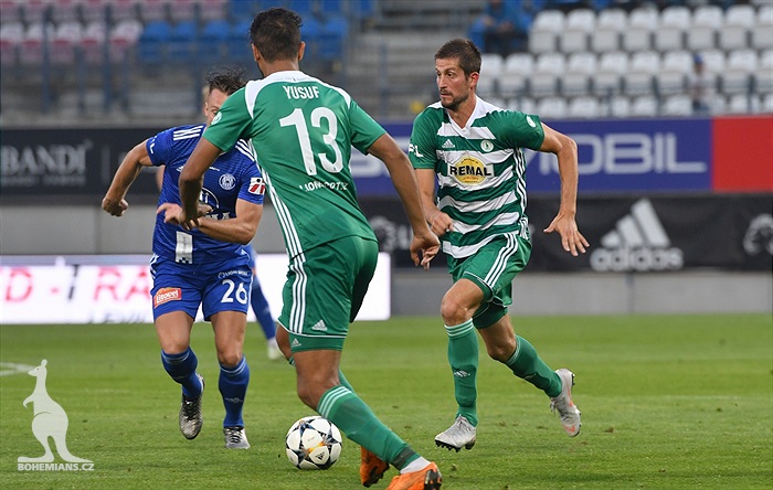 SK Sigma Olomouc - Bohemians Praha 1905 2:3 (2:0)