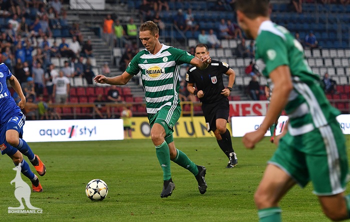 SK Sigma Olomouc - Bohemians Praha 1905 2:3 (2:0)