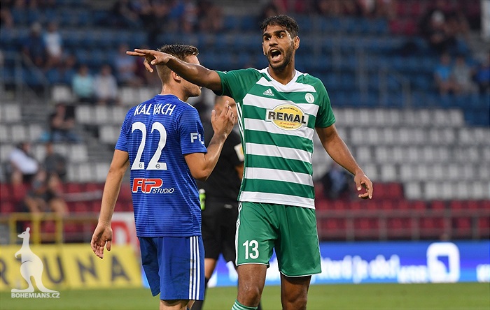 SK Sigma Olomouc - Bohemians Praha 1905 2:3 (2:0)