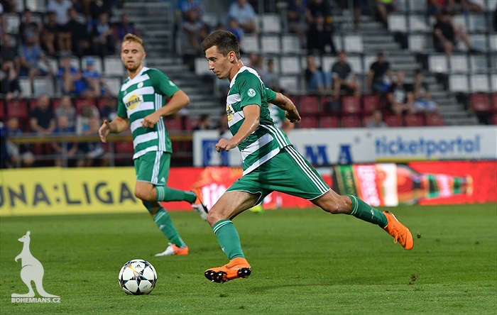 SK Sigma Olomouc - Bohemians Praha 1905 2:3 (2:0)