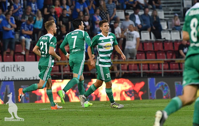 SK Sigma Olomouc - Bohemians Praha 1905 2:3 (2:0)