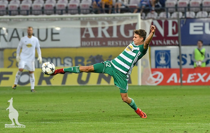 SK Sigma Olomouc - Bohemians Praha 1905 2:3 (2:0)