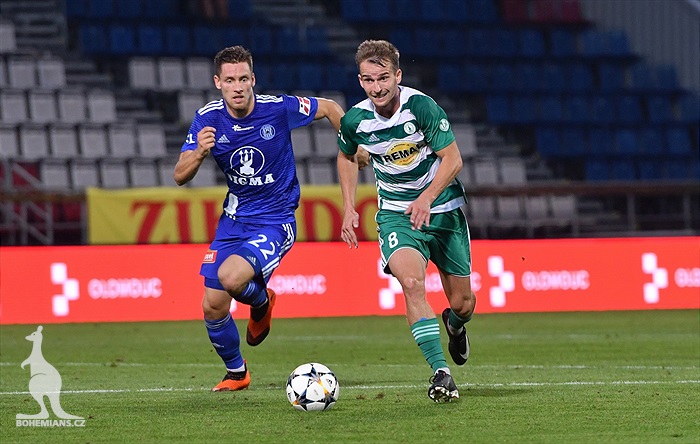 SK Sigma Olomouc - Bohemians Praha 1905 2:3 (2:0)