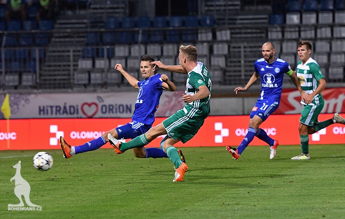 SK Sigma Olomouc - Bohemians Praha 1905 2:3 (2:0)
