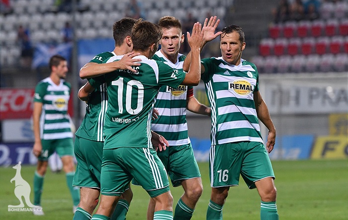 SK Sigma Olomouc - Bohemians Praha 1905 2:3 (2:0)