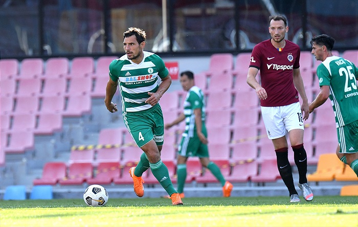 Sparta - Bohemians 1:2 (1:0)