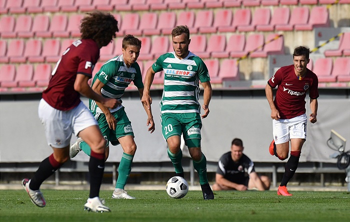 Sparta - Bohemians 1:2 (1:0)