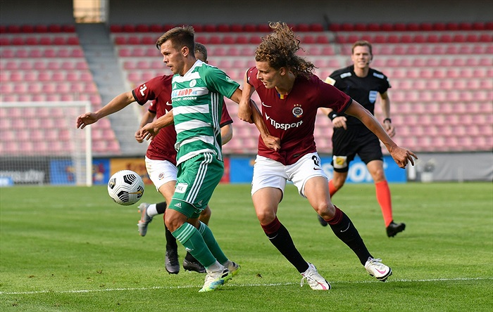 Sparta - Bohemians 1:2 (1:0)