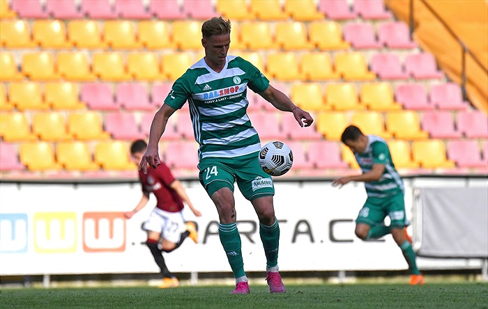 Sparta - Bohemians 1:2 (1:0)