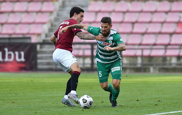 Sparta - Bohemians 1:2 (1:0)