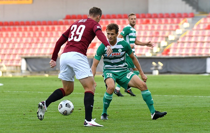 Sparta - Bohemians 1:2 (1:0)