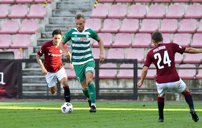 Sparta - Bohemians 1:2 (1:0)