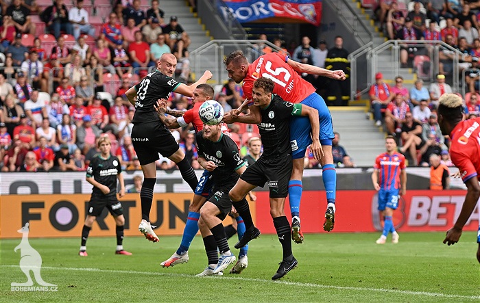 Plzeň - Bohemians 2:0 (0:0)
