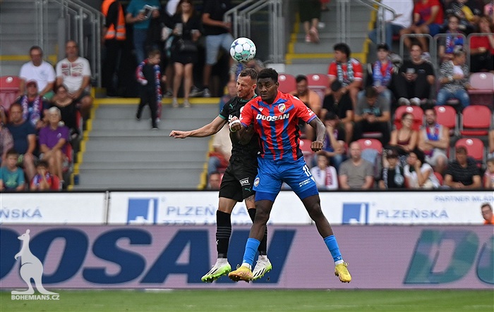 Plzeň - Bohemians 2:0 (0:0)