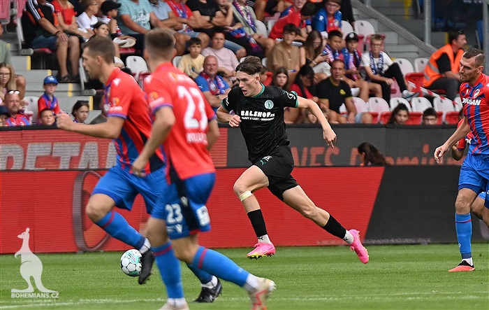 Plzeň - Bohemians 2:0 (0:0)