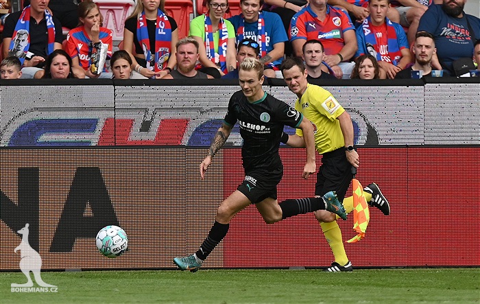 Plzeň - Bohemians 2:0 (0:0)