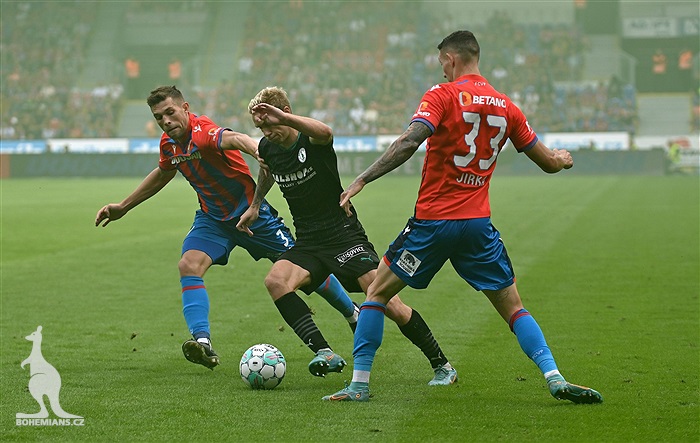 Plzeň - Bohemians 2:0 (0:0)