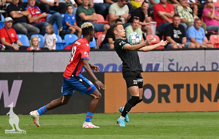 Plzeň - Bohemians 2:0 (0:0)