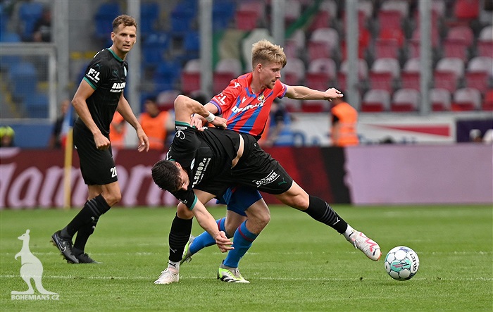 Plzeň - Bohemians 2:0 (0:0)