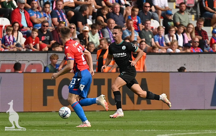 Plzeň - Bohemians 2:0 (0:0)