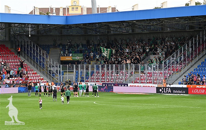 Plzeň - Bohemians 2:0 (0:0)