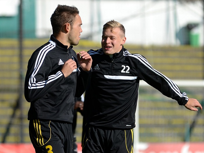 Trénink - 3.10.2013