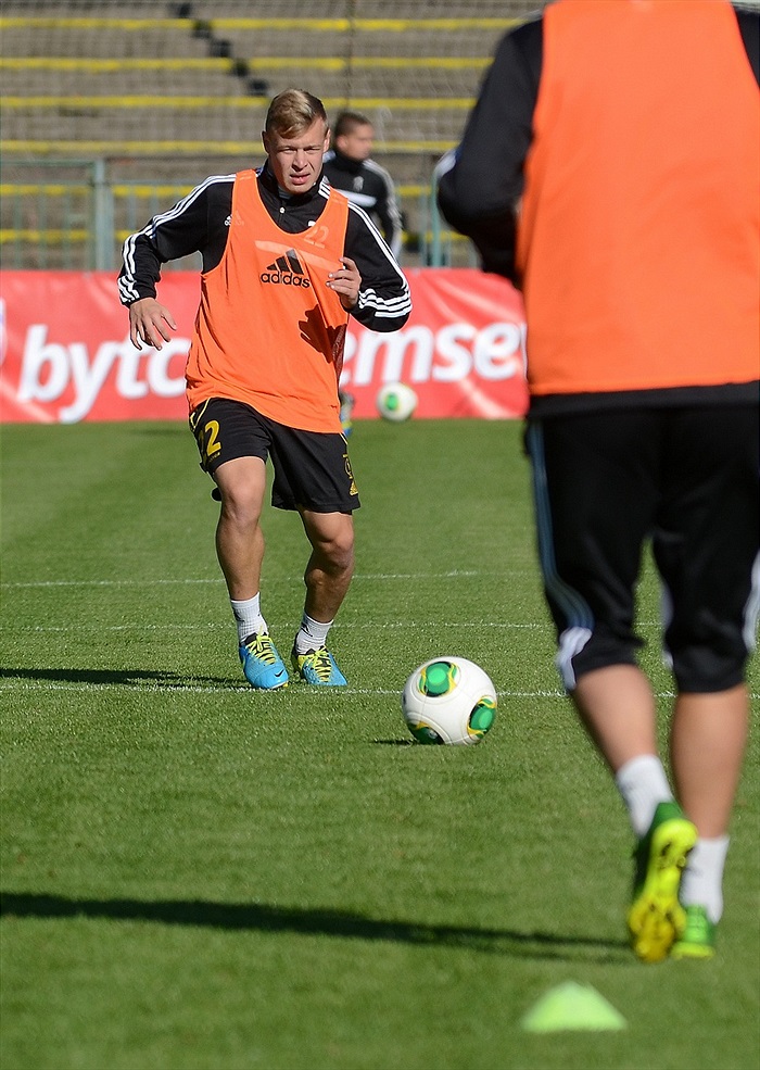 Trénink - 3.10.2013