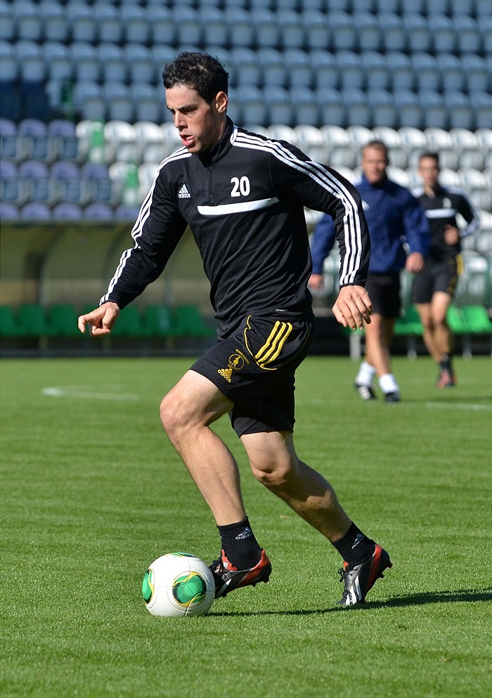 Trénink - 3.10.2013