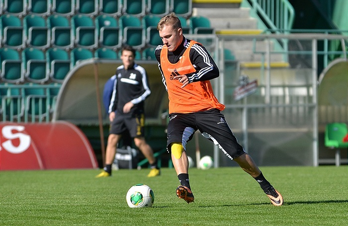 Trénink - 3.10.2013