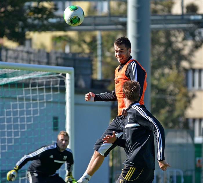 Trénink - 3.10.2013