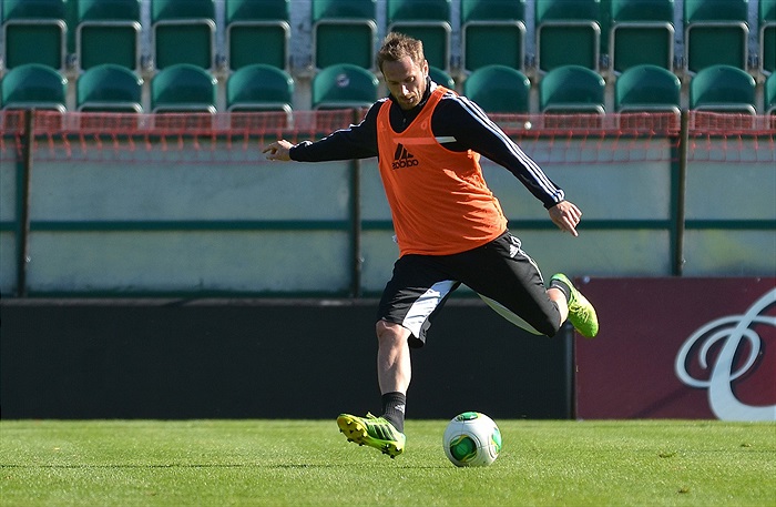 Trénink - 3.10.2013