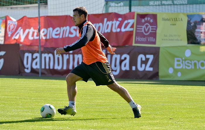 Trénink - 3.10.2013