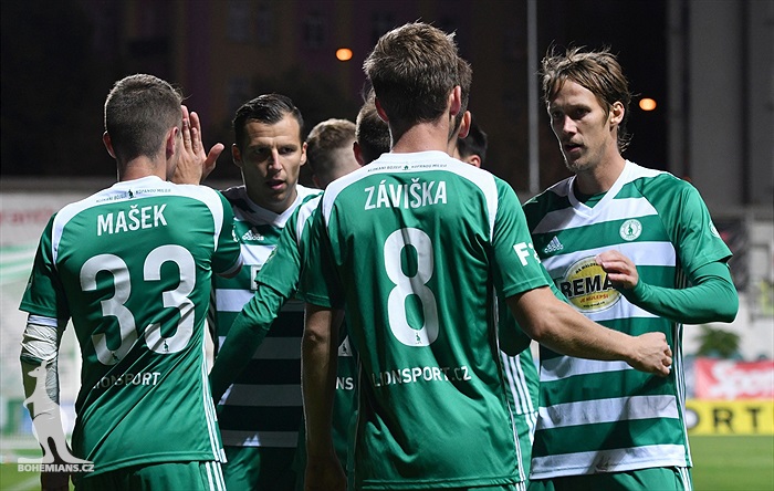 Bohemians Praha 1905 - SK Dynamo České Budějovice 1:0 (0:0)