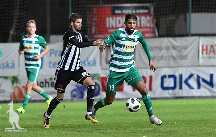 Bohemians Praha 1905 - SK Dynamo České Budějovice 1:0 (0:0)