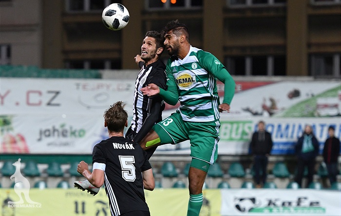 Bohemians Praha 1905 - SK Dynamo České Budějovice 1:0 (0:0)
