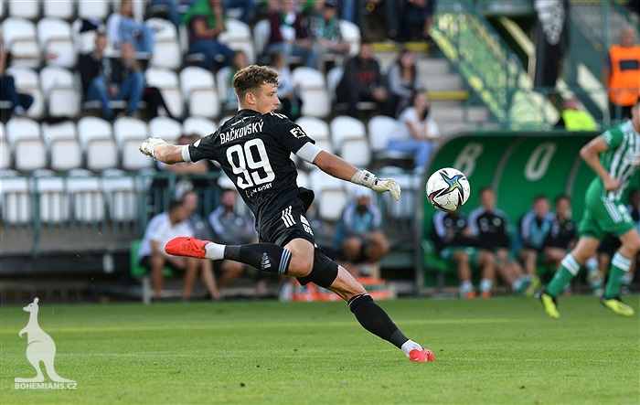Bohemians - Olomouc 2:0 (2:0)